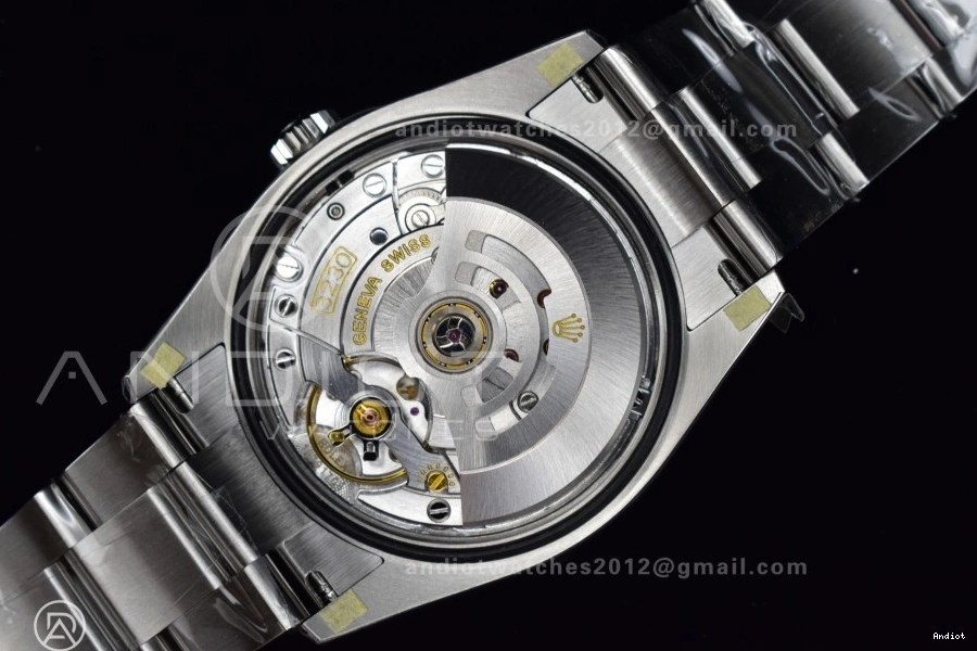 Explorer SS 124270 Dial DD3230 on 904L Steel 1:1 Best Black VSF Edition 36mm Bracelet 1120